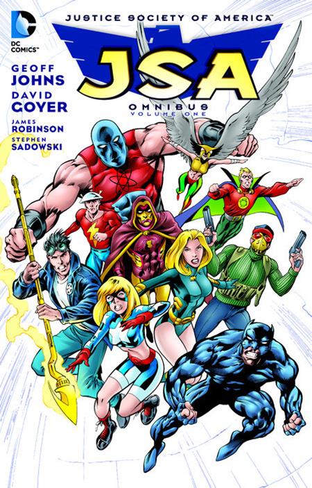 JSA OMNIBUS HC VOL 01 (Backorder, Allow 4-5 Weeks)