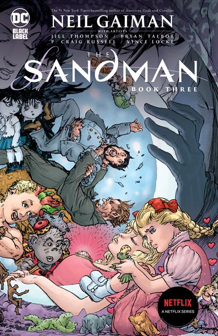SANDMAN BOOK 03 TP DIRECT MARKET ED (MR) (Backorder, Allow 4-5 Weeks)