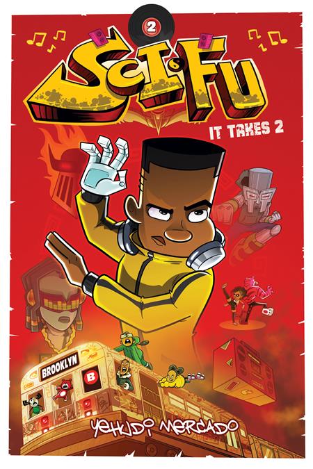 SCI-FU TP VOL 2 IT TAKES 2 (Backorder, Allow 4-5 Weeks)