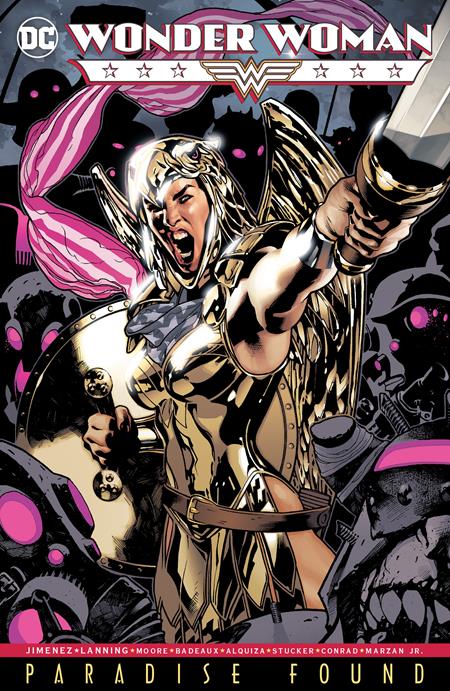 WONDER WOMAN PARADISE FOUND TP (2023 EDITION) (Backorder, Allow 4-5 Weeks)
