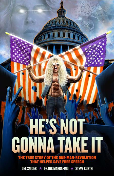 DEE SNIDER TP HES NOT GONNA TAKE IT (Backorder, Allow 4-5 Weeks)