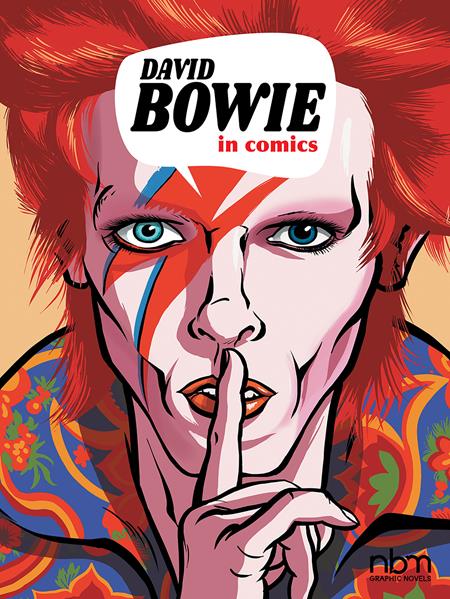 DAVID BOWIE IN COMICS HC (MR) (Backorder, Allow 4-5 Weeks)