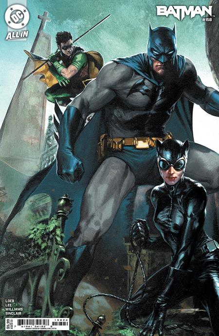 BATMAN (2016) #158 CVR E GABRIEL DELL OTTO CONNECTING CARD STOCK VAR