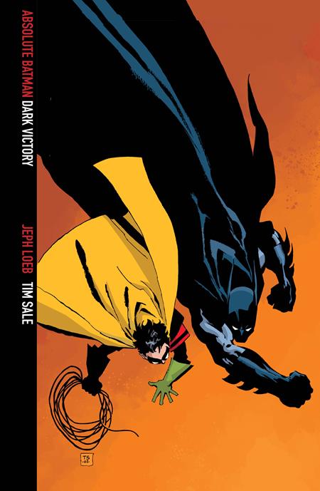 ABSOLUTE BATMAN DARK VICTORY HC (2025 EDITION) (Backorder, Allow 4-5 Weeks)
