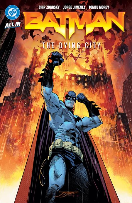 BATMAN (2022) HC VOL 05 THE DYING CITY (Backorder, Allow 4-5 Weeks)