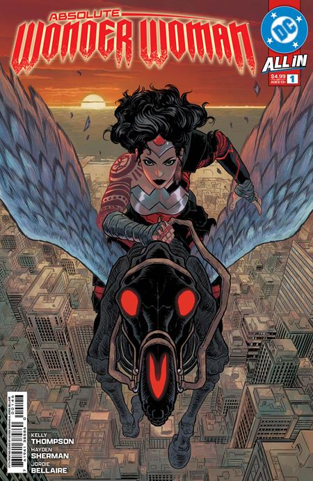 ABSOLUTE WONDER WOMAN #1 Fifth Printing Cvr A Hayden Sherman