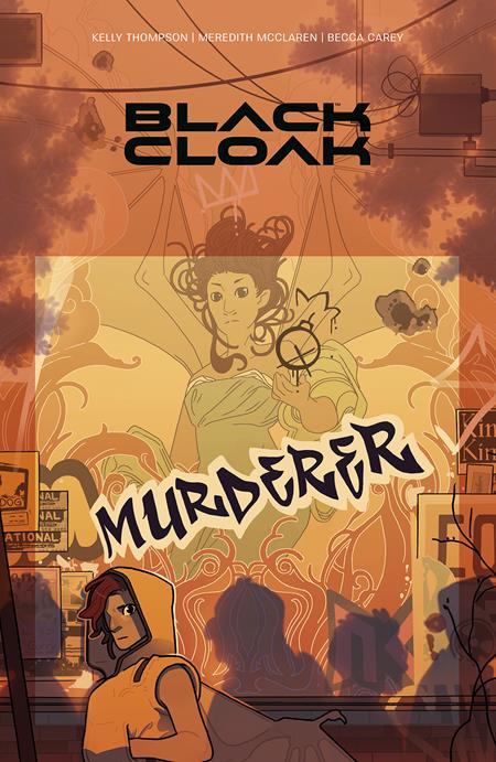 BLACK CLOAK TP VOL 02 (Backorder, Allow 4-5 Weeks)