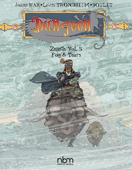 DUNGEON ZENITH TP VOL 05 FOG & TEARS (Backorder, Allow 4-5 Weeks)