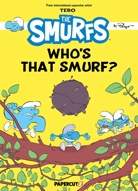 SMURFS WHO IS THAT SMURF TP (Backorder, Allow 4-5 Weeks)