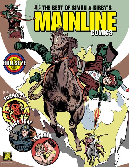 BEST OF SIMON AND KIRBYS MAINLINE COMICS HC (Backorder, Allow 4-5 Weeks)