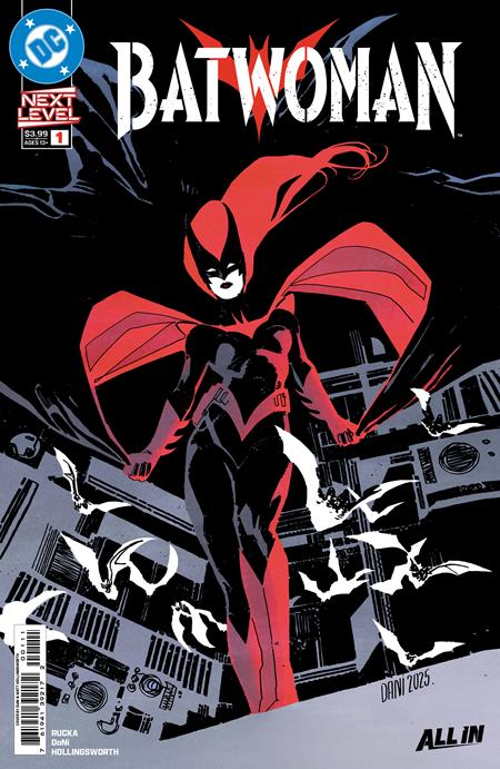 BATWOMAN #1 CVR A DANI (Limit 1 per person)