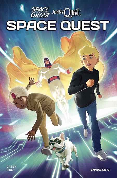 SPACE GHOST JONNY QUEST SPACE QUEST HC (Backorder, Allow 4-5 Weeks)