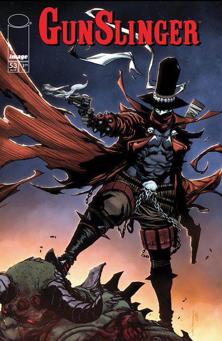 GUNSLINGER SPAWN #53 CVR A VON RANDAL (29 Apr Release)