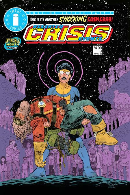 ASSORTED CRISIS EVENTS #9 CVR C ZAWADZKI INVINCIBLE TEAM UP VAR (MR) (11 Mar Release)
