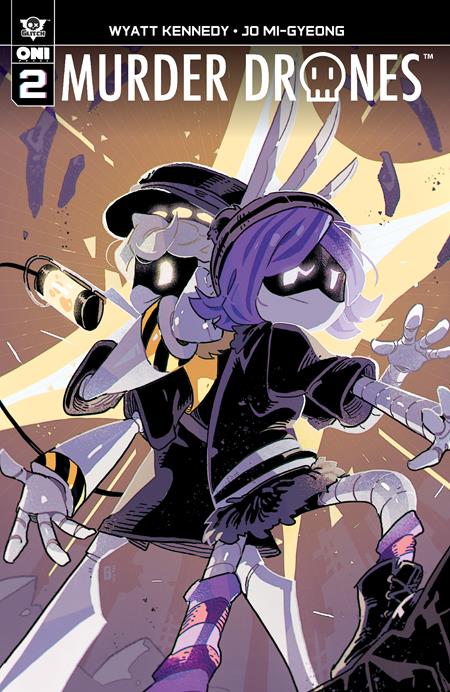 MURDER DRONES #2 (OF 6) CVR B JO MI-GYEONG VAR (25 Mar Release)