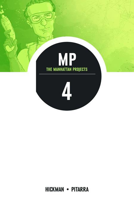 MANHATTAN PROJECTS TP VOL 04 FOUR DISCIPLINES (Backorder, Allow 4-5 Weeks)