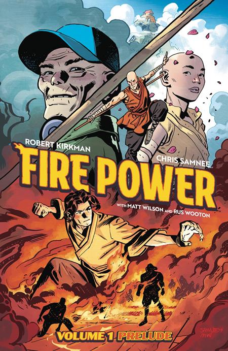 FIRE POWER BY KIRKMAN & SAMNEE TP VOL 01 PRELUDE (Backorder, Allow 4-5 Weeks)