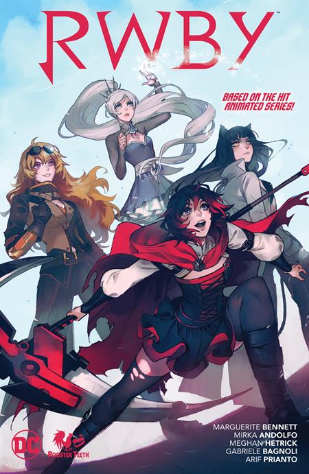 RWBY JUSTICE LEAGUE TP (Backorder, Allow 4-5 Weeks)