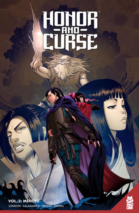 HONOR AND CURSE TP VOL 02 MENDED (Backorder, Allow 4-5 Weeks)