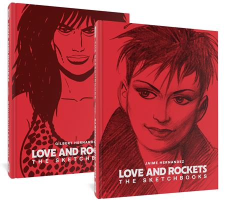 LOVE AND ROCKETS HC THE SKETCHBOOKS (MR) (Backorder, Allow 4-5 Weeks)