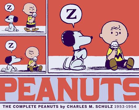 COMPLETE PEANUTS 1953-1954 TP VOL 02 (Backorder, Allow 4-5 Weeks)