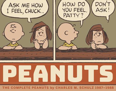 COMPLETE PEANUTS 1987-1988 TP VOL 19 (Backorder, Allow 4-5 Weeks)