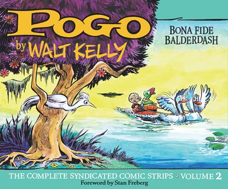 POGO THE COMPLETE SYNDICATED COMIC STRIPS HC VOL 2 BONA FIDE BALDERDASH (MR) (Backorder, Allow 4-5 Weeks)