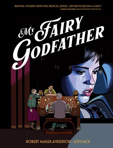 MY FAIRY GODFATHER TP (MR) (Backorder, Allow 4-5 Weeks) | FANTAGRAPHICS UNDERGROUND | Comicbookeroo