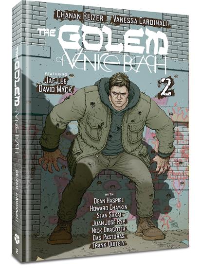 GOLEM OF VENICE BEACH HC VOL 02 (OF 2) (Backorder, Allow 4-5 Weeks)