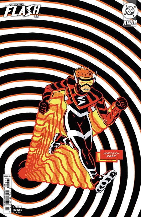 ABSOLUTE FLASH #2 CVR E INC 1:25 ANDREW MACLEAN CARD STOCK VAR