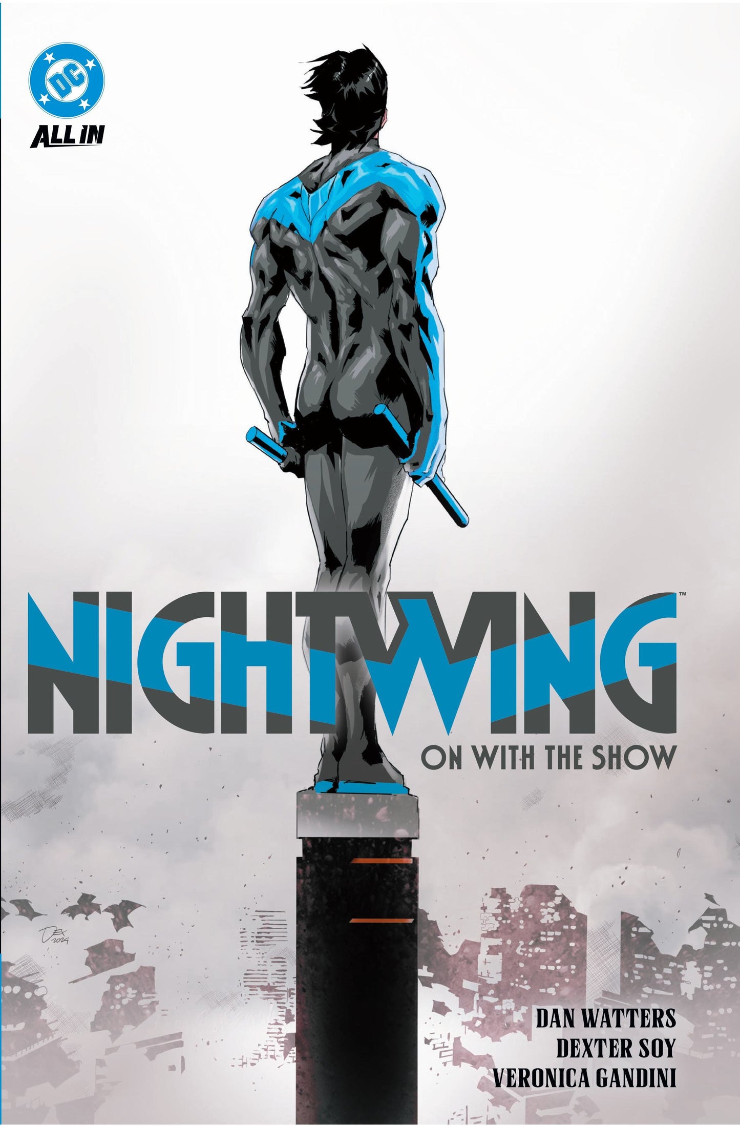 NIGHTWING (2024) TP VOL 01 ON WITH THE SHOW (Backorder, Allow 4-5 Weeks) | DC COMICS | Comicbookeroo