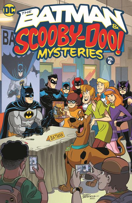 BATMAN & SCOOBY-DOO MYSTERIES TP VOL 06 (Backorder, Allow 4-5 Weeks)