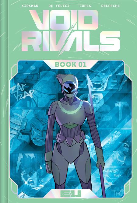 VOID RIVALS DLX EDITION HC BOOK 01 DIRECT MARKET EXCLUSIVE LORENZO DE FELICI SPOT FOIL CVR (Backorder, Allow 4-5 Weeks)