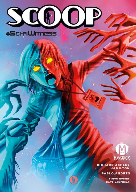 SCOOP TP VOL 03 (OF 3) SCI-FI WITNESS (Backorder, Allow 4-5 Weeks)
