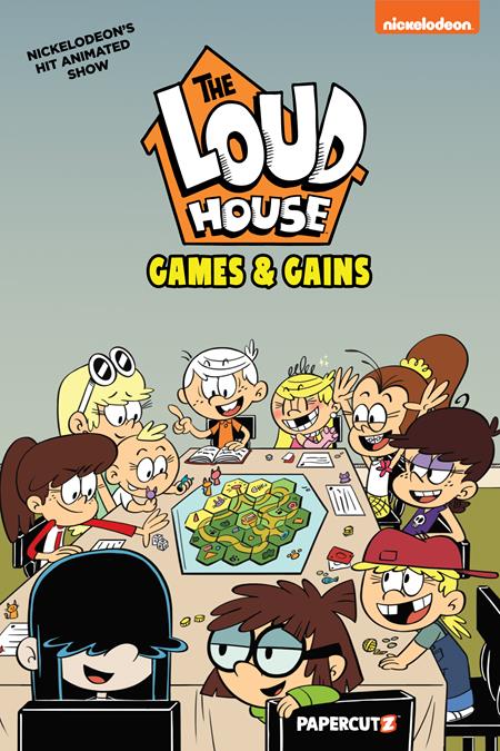 LOUD HOUSE TP VOL 23 GAMES AND GAINS (Backorder, Allow 4-5 Weeks)