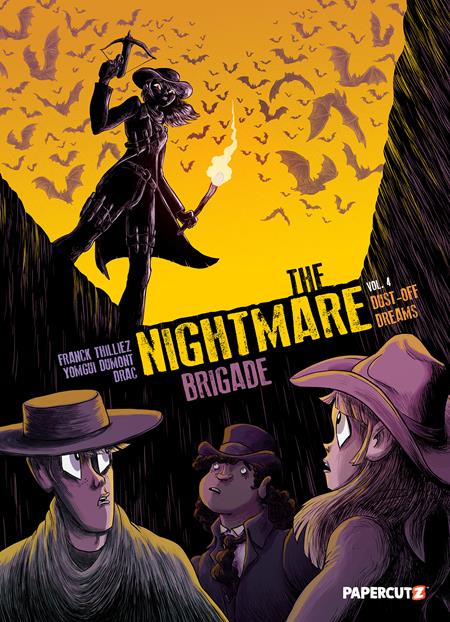 NIGHTMARE BRIGADE HC VOL 04 DUST OFF DREAMS (Backorder, Allow 4-5 Weeks)