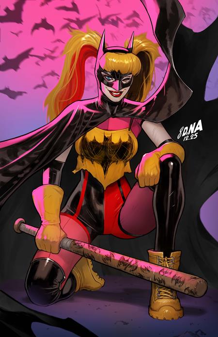 HARLEY QUINN #61 CVR B DAVID NAKAYAMA CARD STOCK VAR