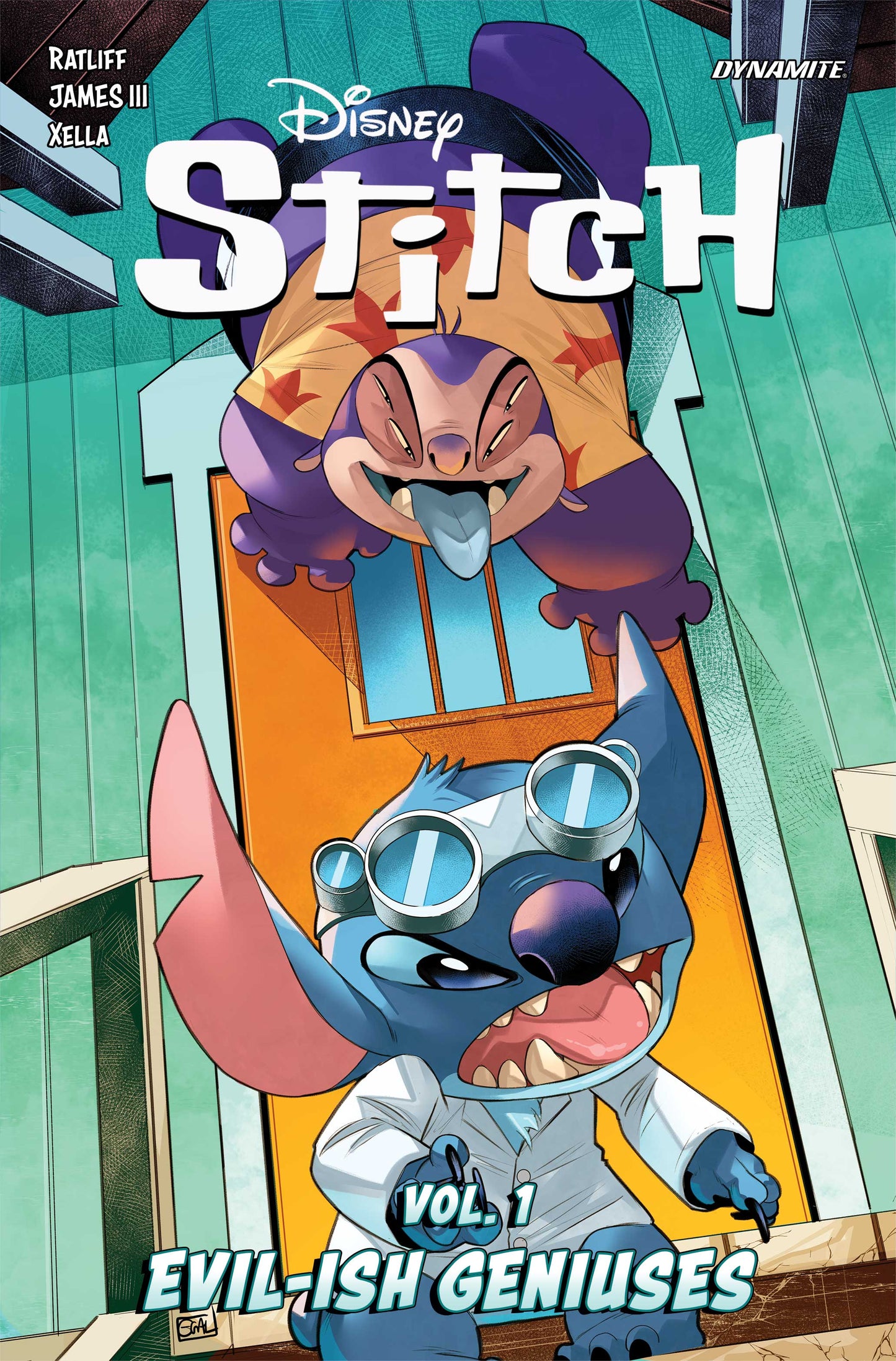 STITCH TP VOL 01 EVILISH GENIUSES (Backorder, Allow 4-5 Weeks) | DYNAMITE ENTERTAINMENT | Comicbookeroo