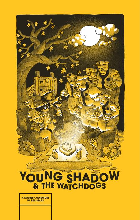 YOUNG SHADOW AND THE WATCHDOGS TP (Backorder, Allow 4-5 Weeks)