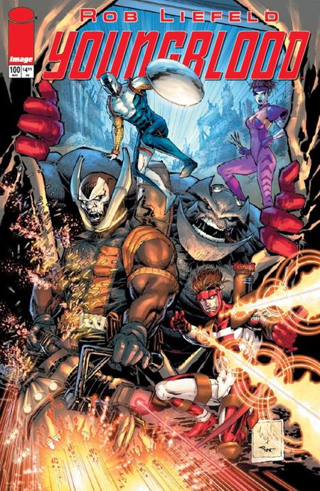 YOUNGBLOOD #100 CVR D WHILCE PORTACIO VAR (10 Jun Release)