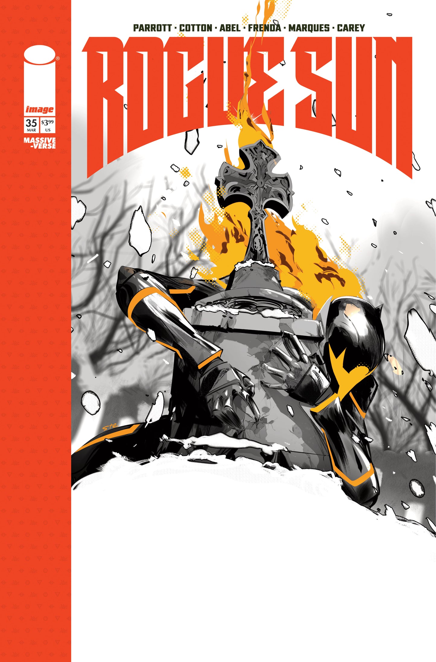 ROGUE SUN #35 CVR A STEFANO SIMEONE (19 Aug Release)