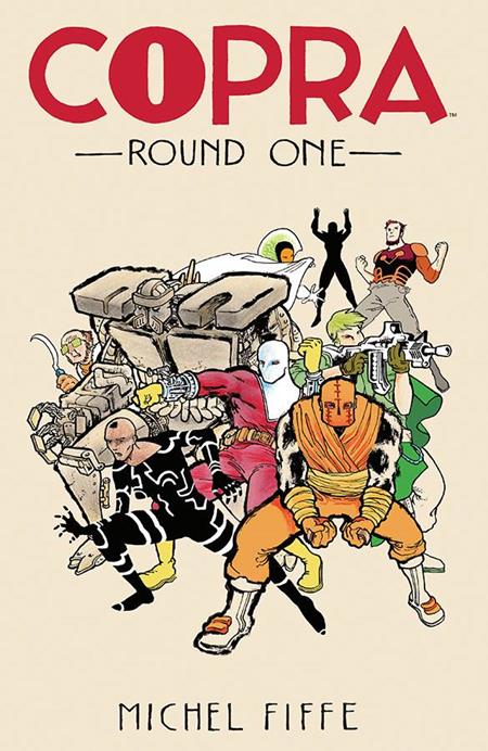 COPRA TP VOL 01 (MR) (Backorder, Allow 4-5 Weeks)