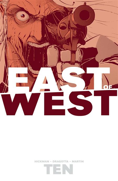 EAST OF WEST TP VOL 10 (MR) (Backorder, Allow 4-5 Weeks)
