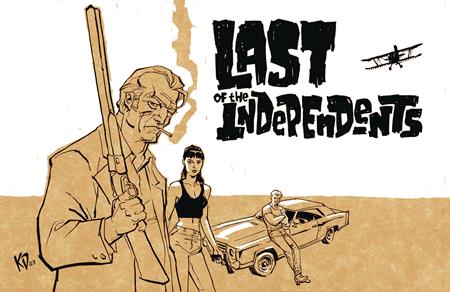 LAST OF THE INDEPENDENTS HC (MR) (Backorder, Allow 4-5 Weeks)