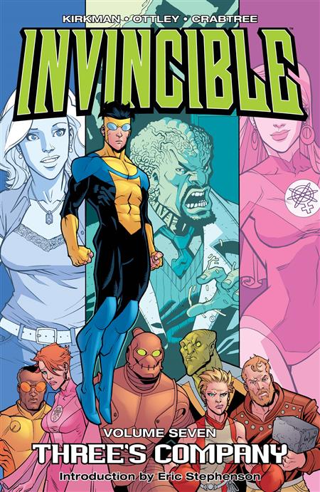 INVINCIBLE TP VOL 07 THREES COMPANY (NEW PTG) (Backorder, Allow 4-5 Weeks)