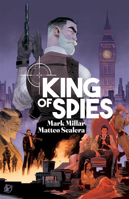 KING OF SPIES TP (MR) (Backorder, Allow 4-5 Weeks)