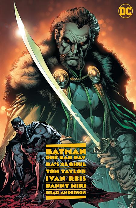 BATMAN ONE BAD DAY RAS AL GHUL HC (Backorder, Allow 4-5 Weeks)