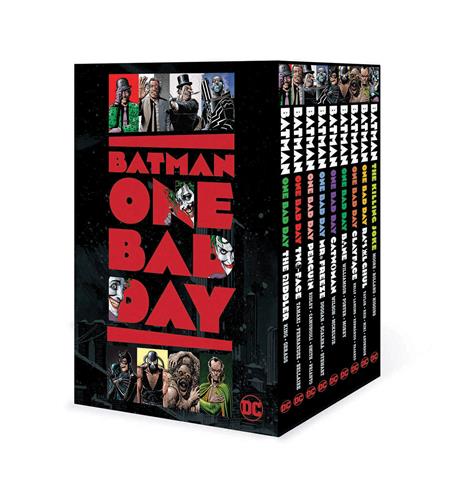 BATMAN ONE BAD DAY COMPLETE BOX SET HC (Backorder, Allow 4-5 Weeks)