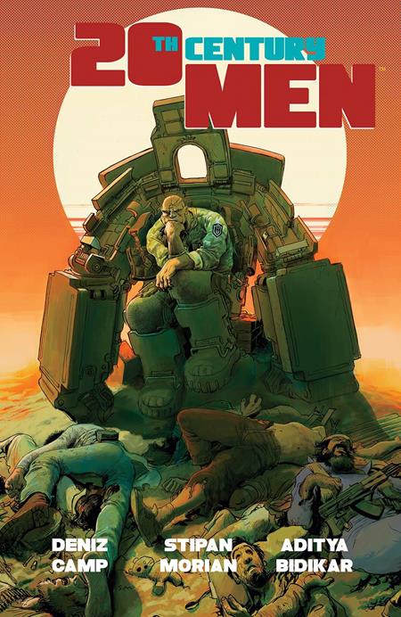 20TH CENTURY MEN TP (MR) (Backorder, Allow 4-5 Weeks)