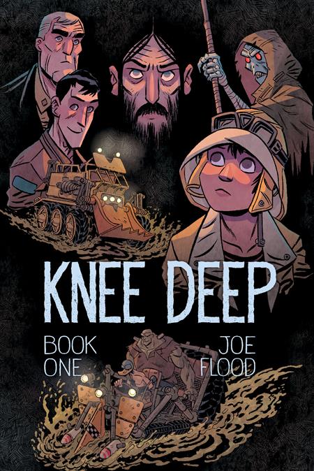 KNEE DEEP TP BOOK ONE (Backorder, Allow 4-5 Weeks)